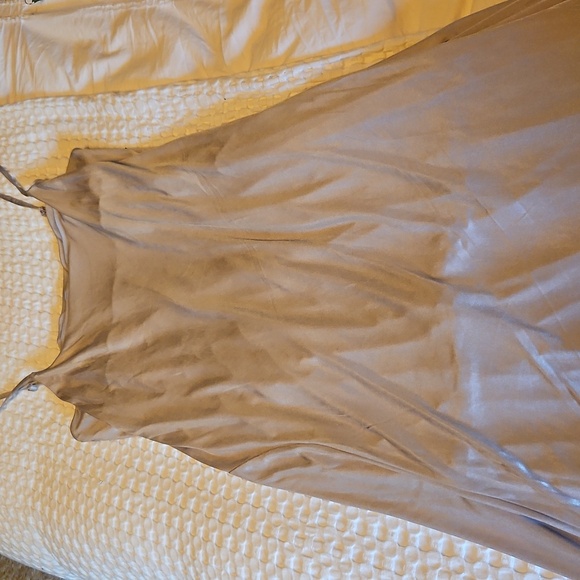 Target Silver Slip Dress XXL - Picture 2 of 3